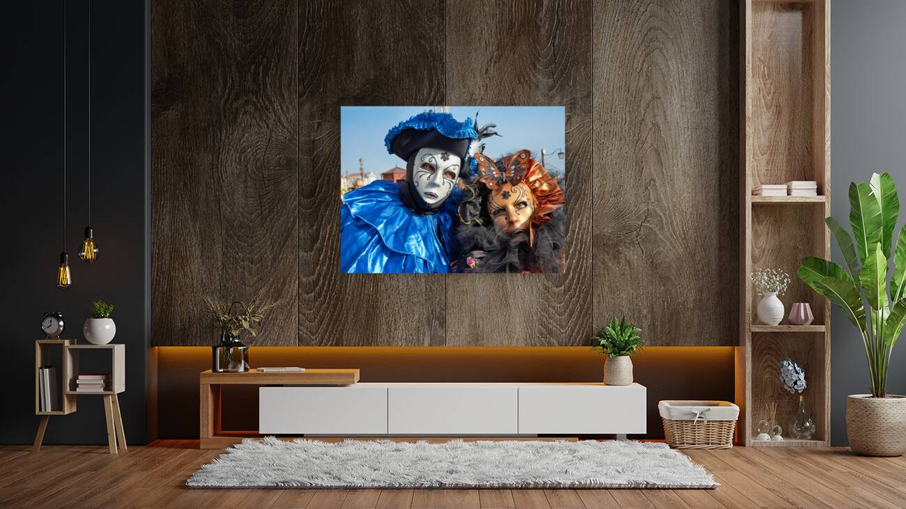 Venice Italy. The Carnival Reproduction