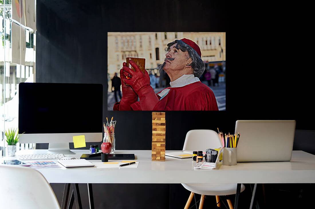 Venice Italy. The Carnival Reproduction