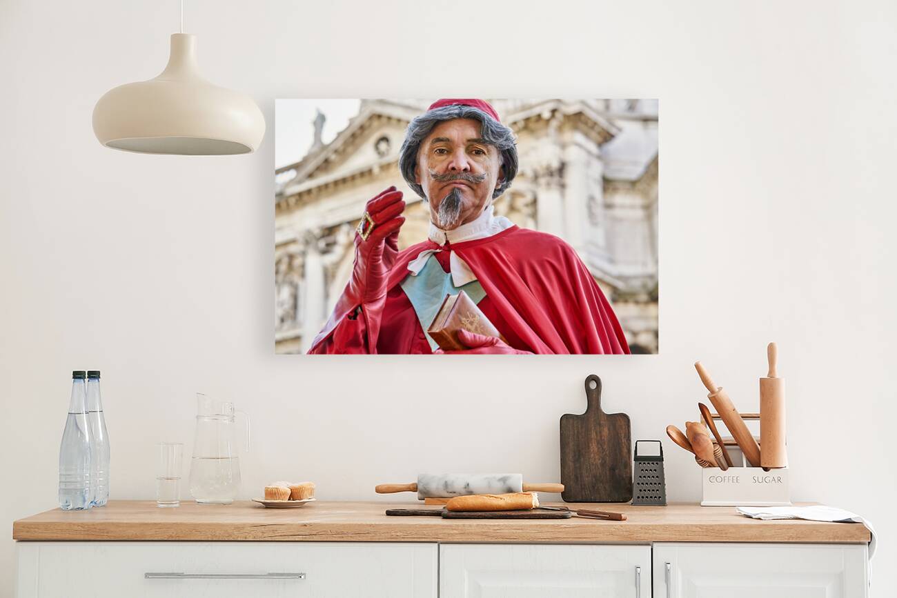 Venice Italy. The Carnival Reproduction