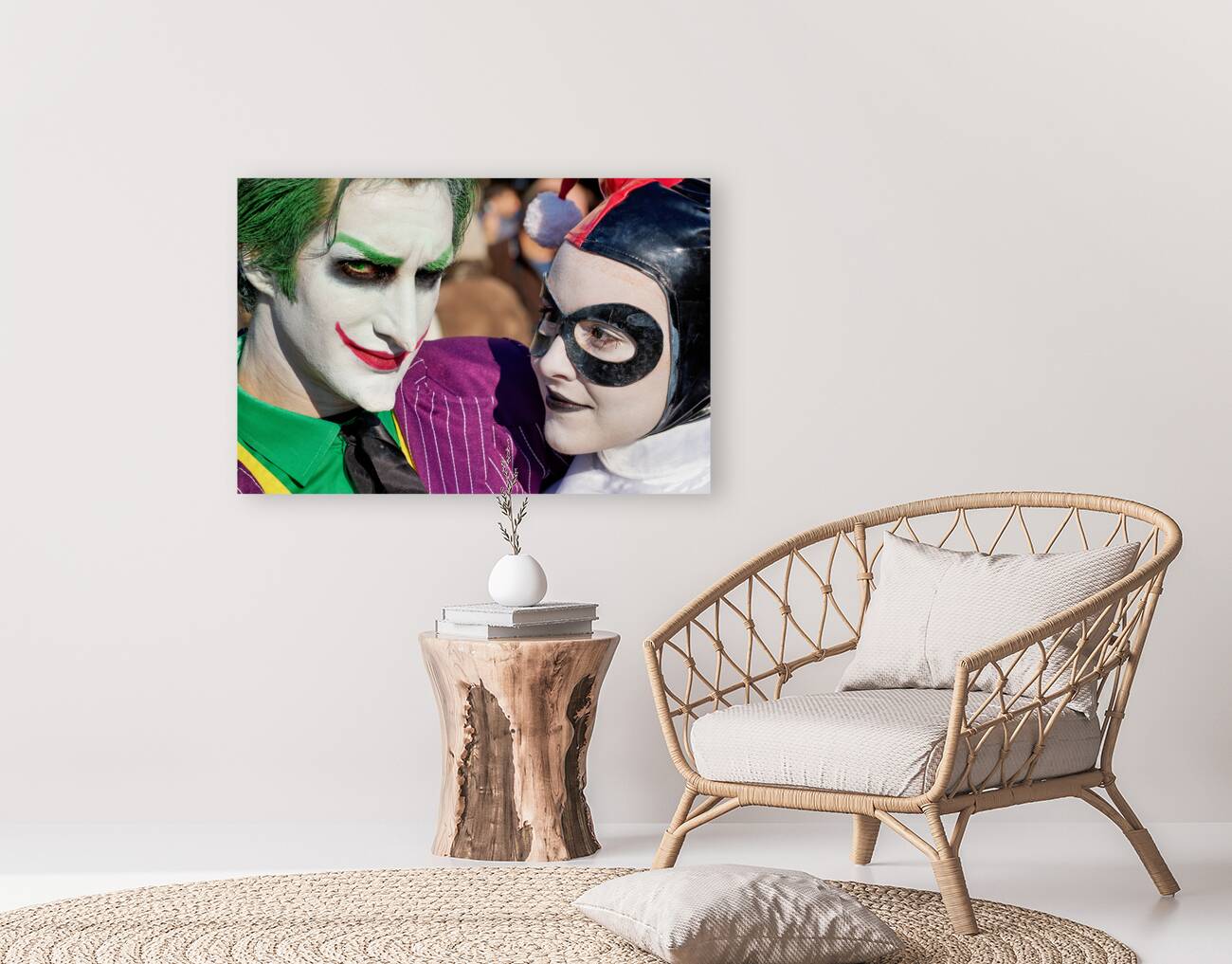 Venice Italy. The Carnival Reproduction