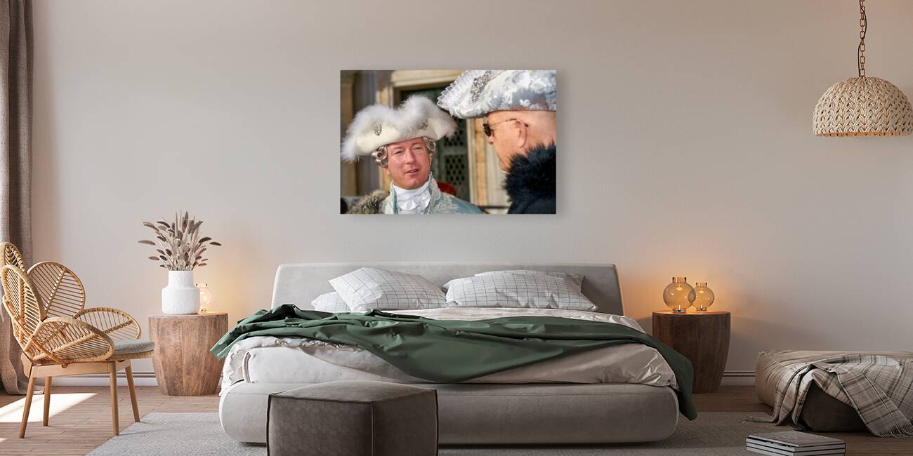 Venice Italy. The Carnival Reproduction