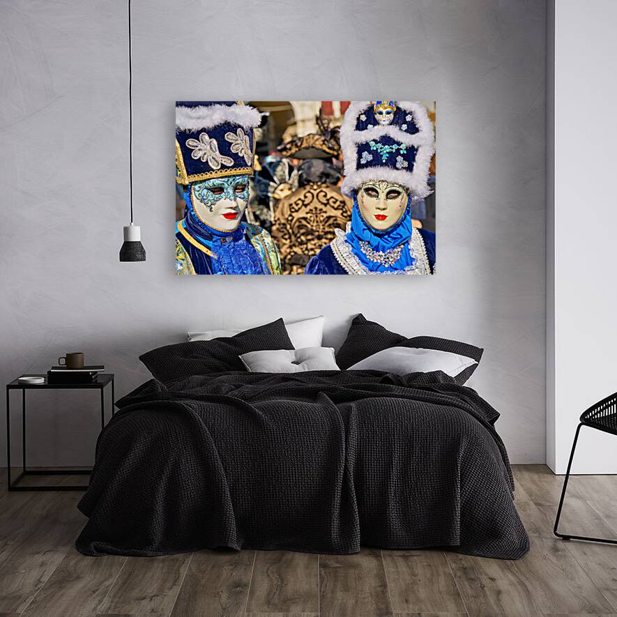 Venice Italy. The Carnival Reproduction