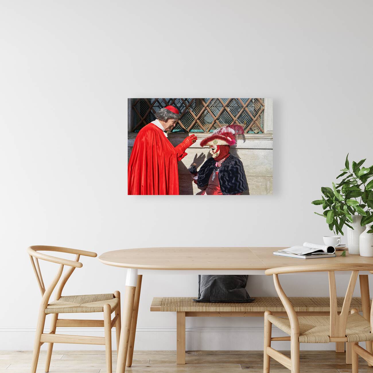 Venice Italy. The Carnival Reproduction