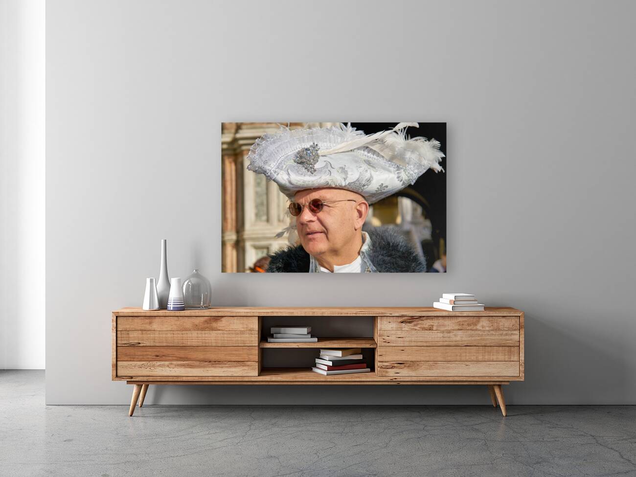 Venice Italy. The Carnival Reproduction