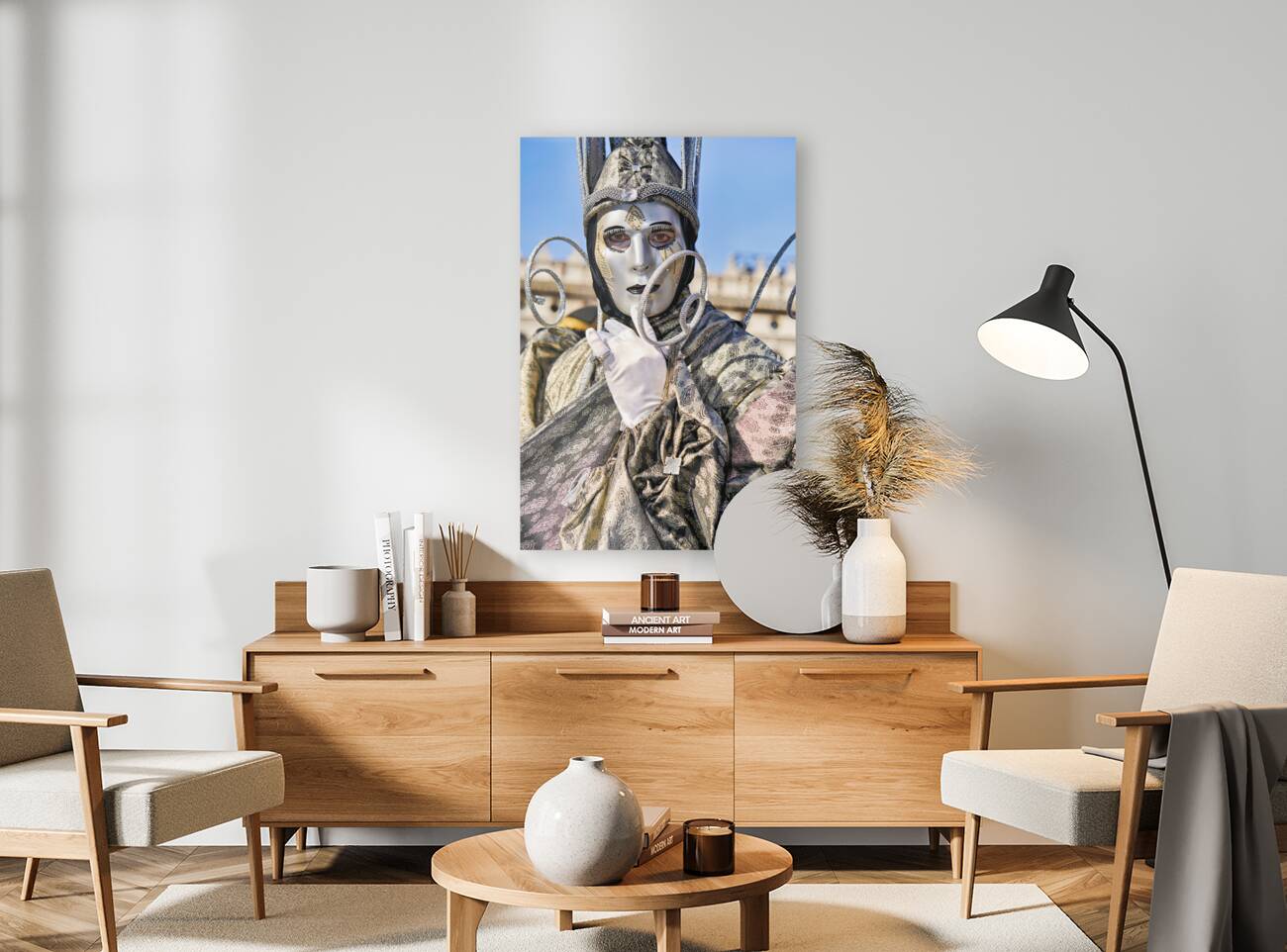 Venice Italy. The Carnival Reproduction