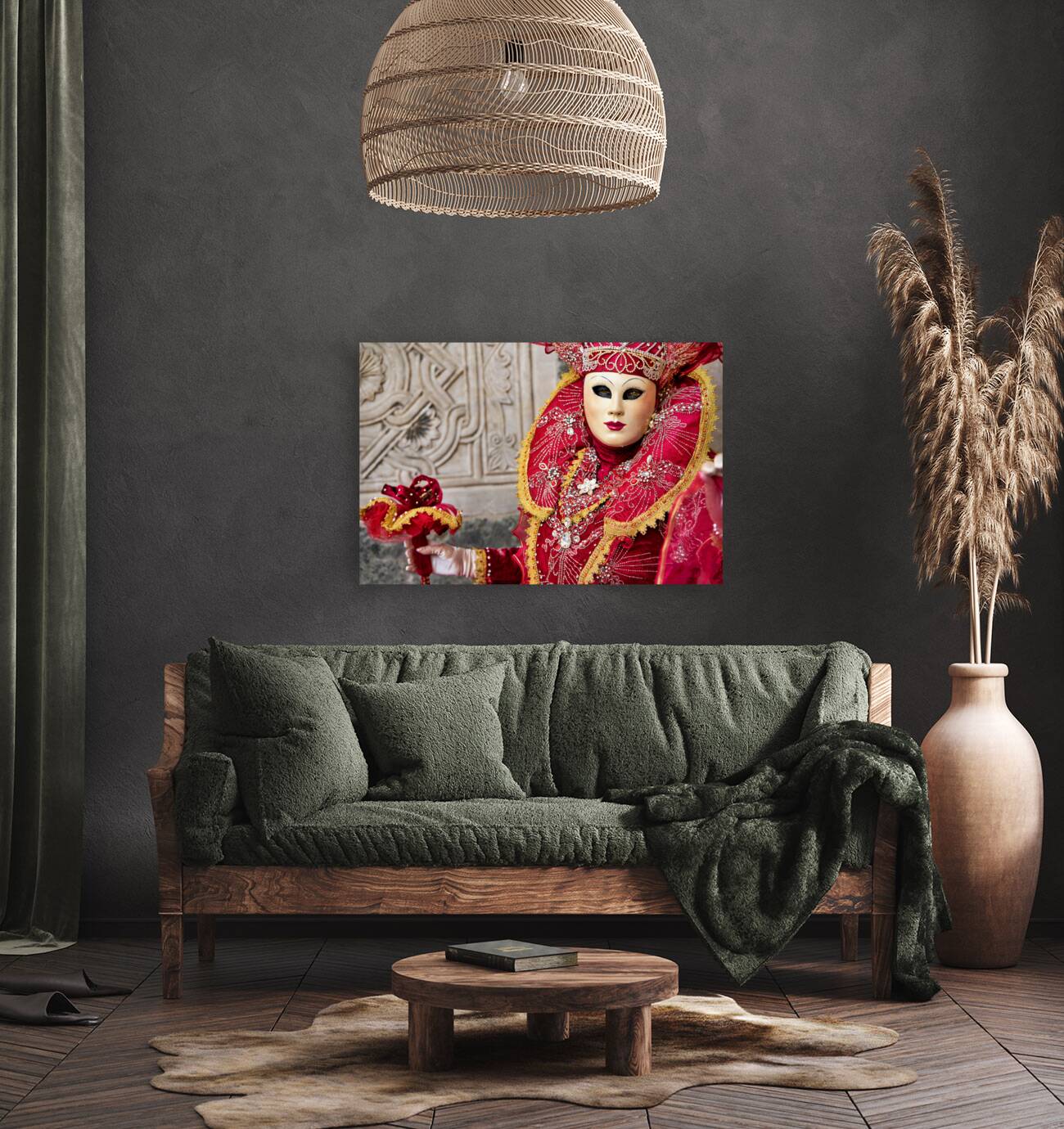 Venice Italy. The Carnival Reproduction