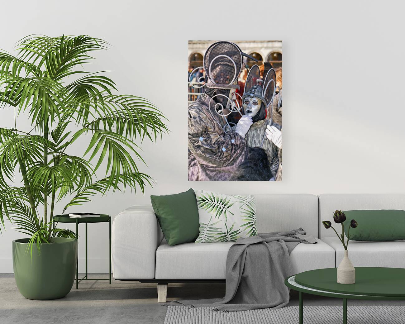 Venice Italy. The Carnival Reproduction