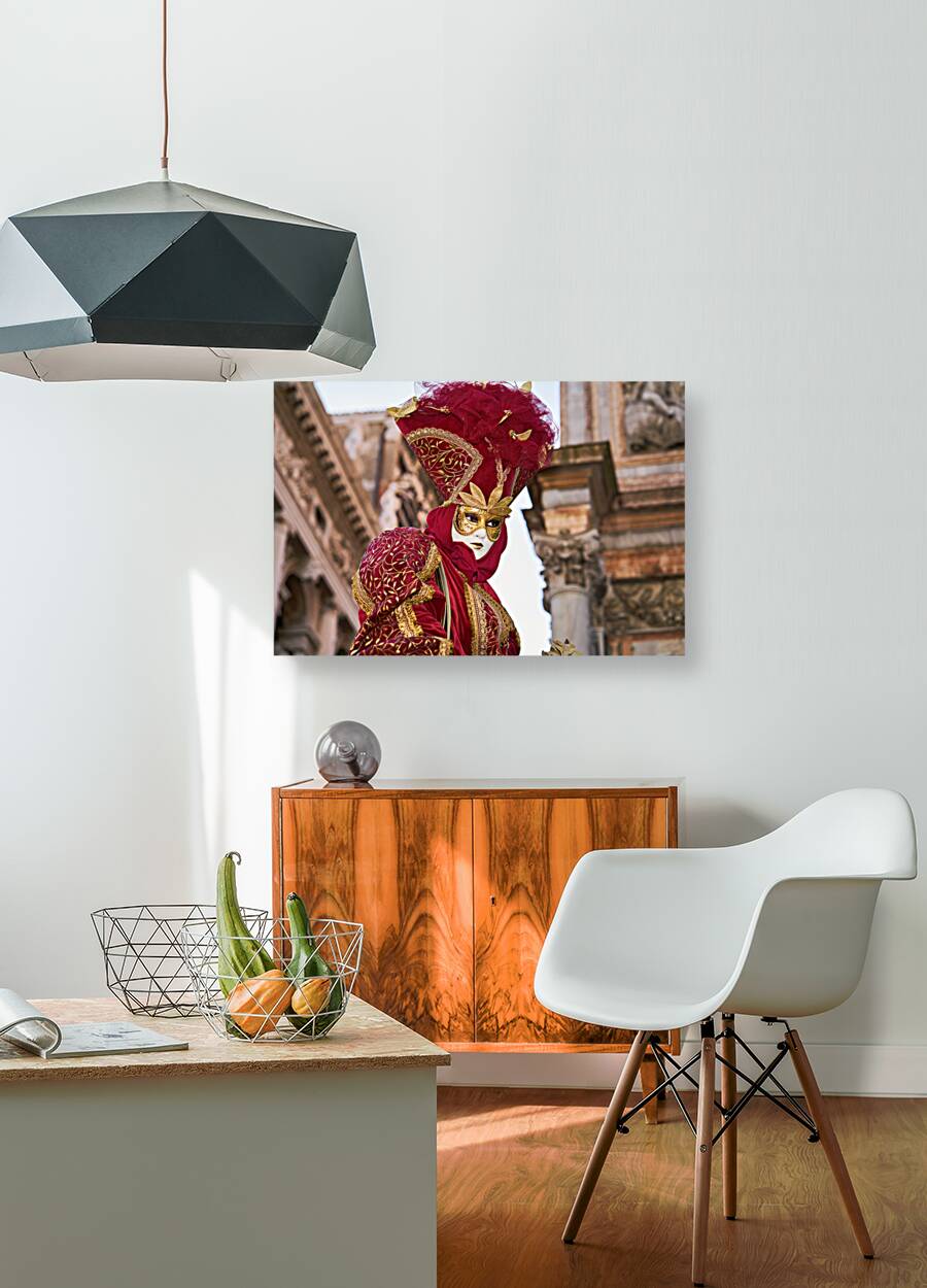 Venice Italy. The Carnival Reproduction