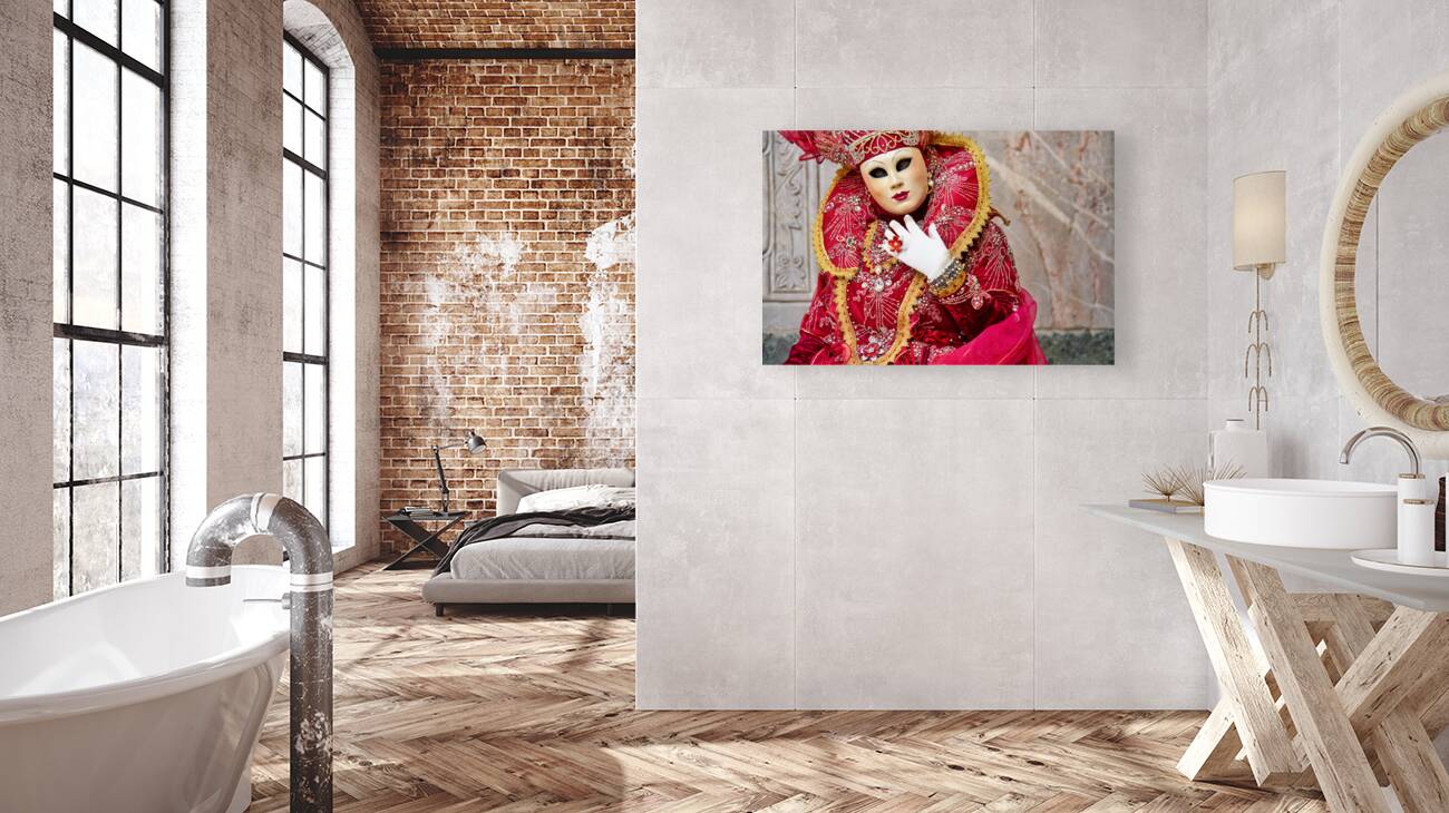 Venice Italy. The Carnival Reproduction