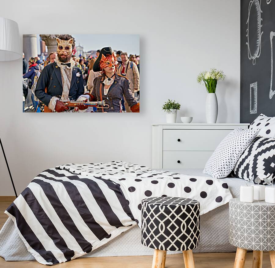 Venice Italy. The Carnival Reproduction