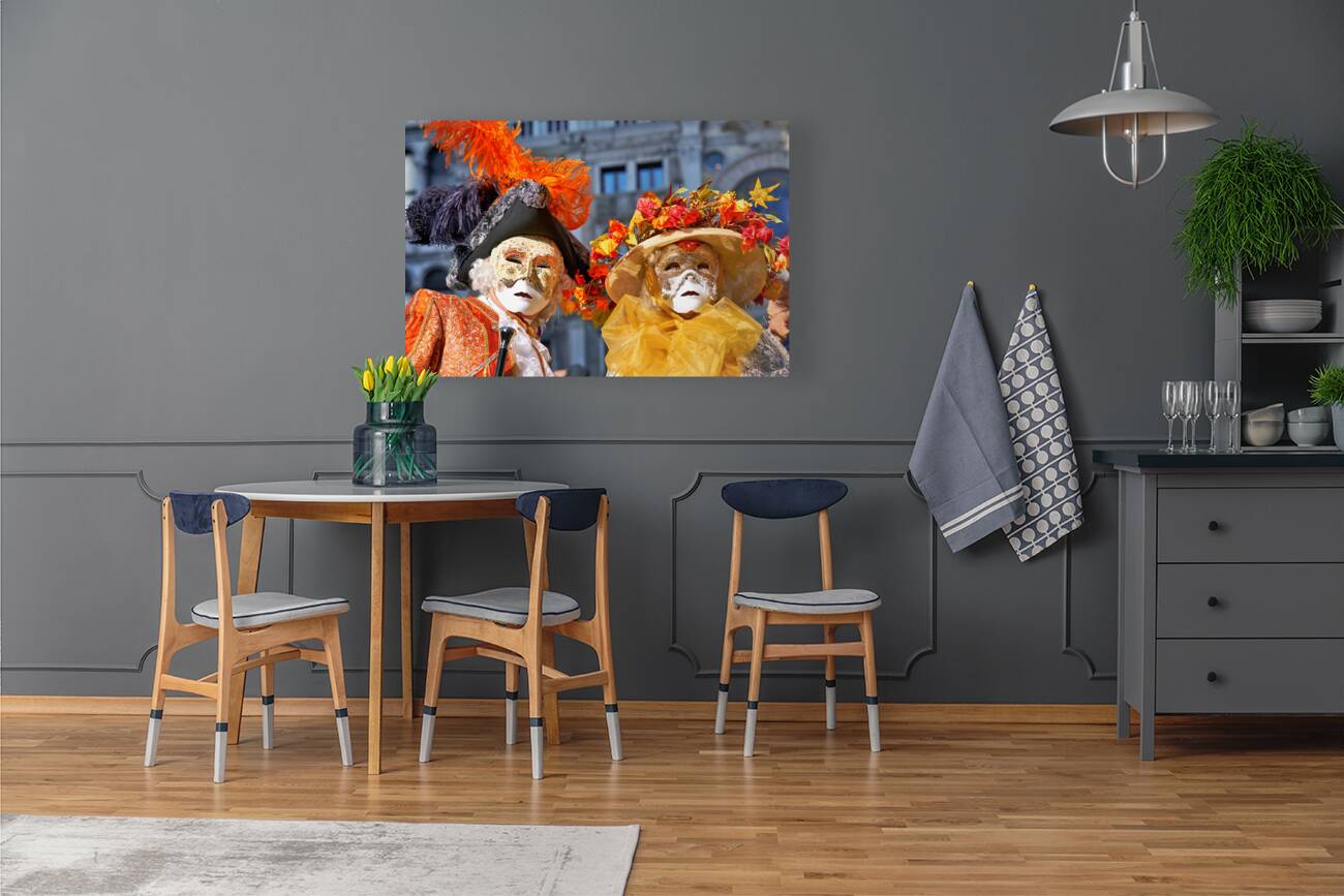 Venice Italy. The Carnival Reproduction