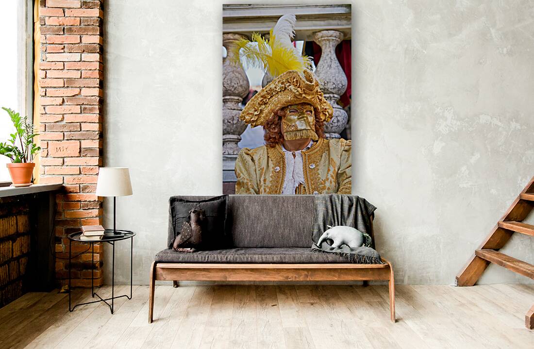 Venice Italy. The Carnival Reproduction