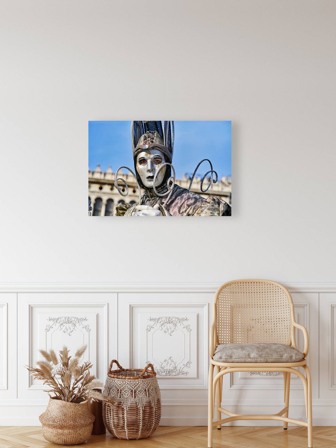 Venice Italy. The Carnival Reproduction