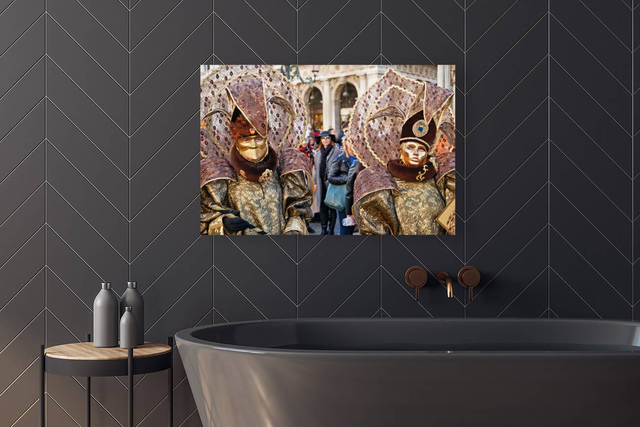 Venice Italy. The Carnival Reproduction