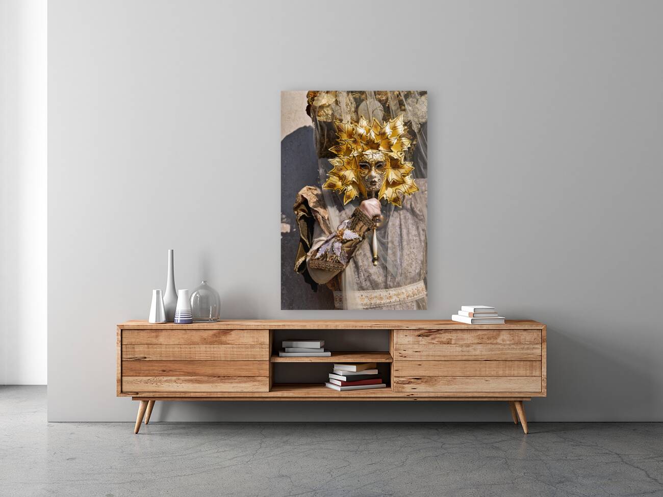 Venice Italy. The Carnival Reproduction