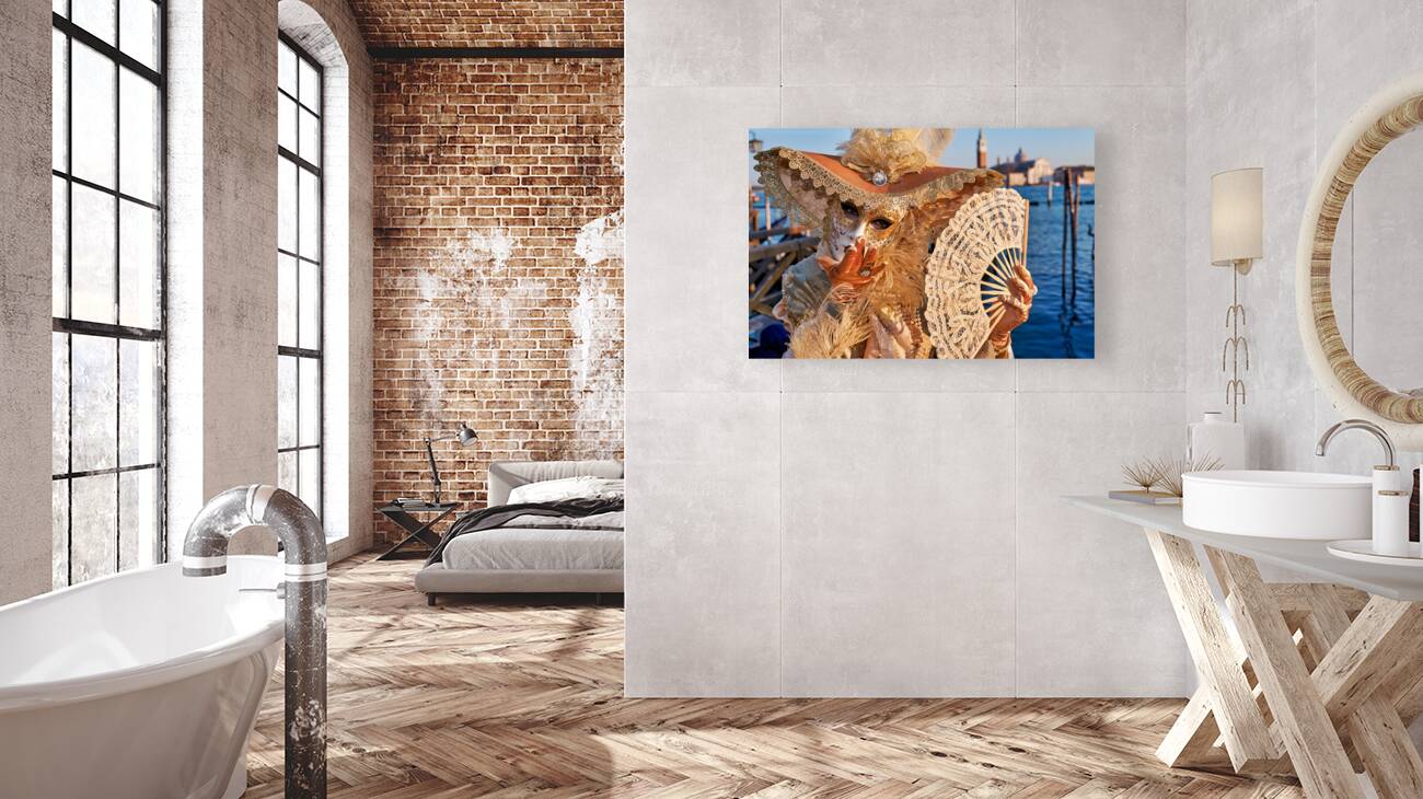 Venice Italy. The Carnival Reproduction