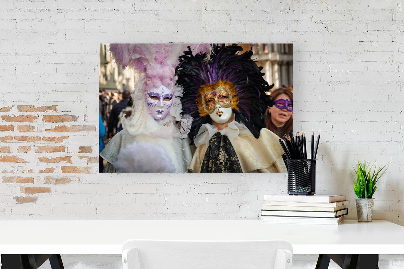 Venice Italy. The Carnival Reproduction