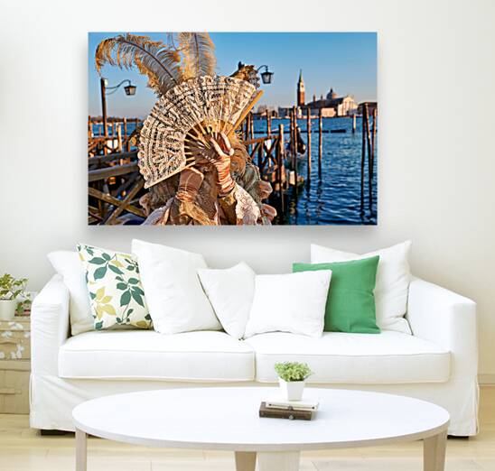 Venice Italy. The Carnival Reproduction