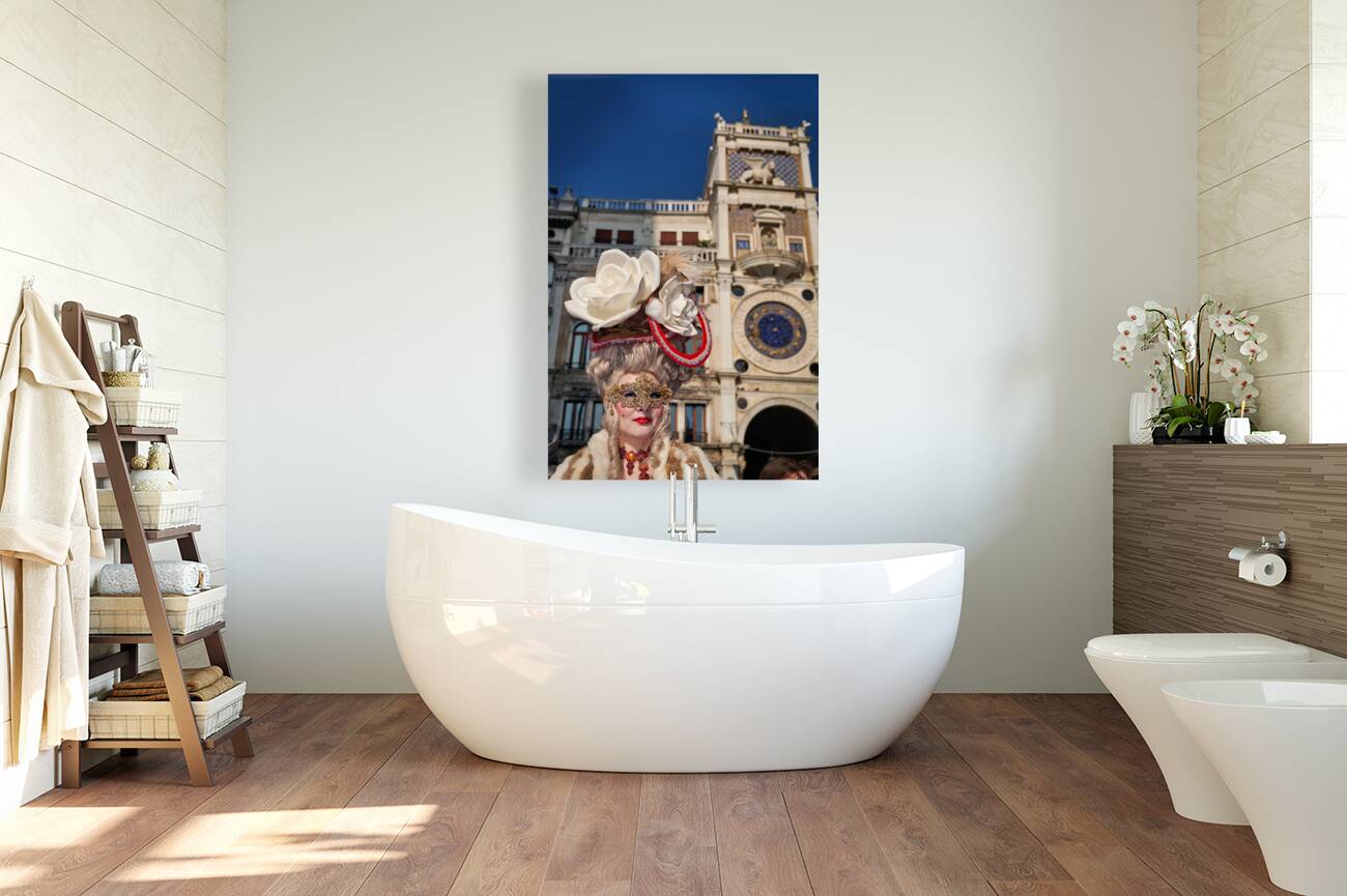 Venice Italy. The Carnival Reproduction