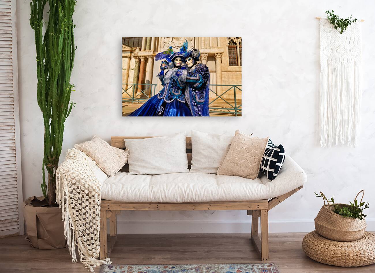 Venice Italy. The Carnival Reproduction