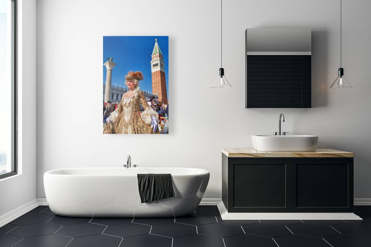 Venice Italy. The Carnival Reproduction