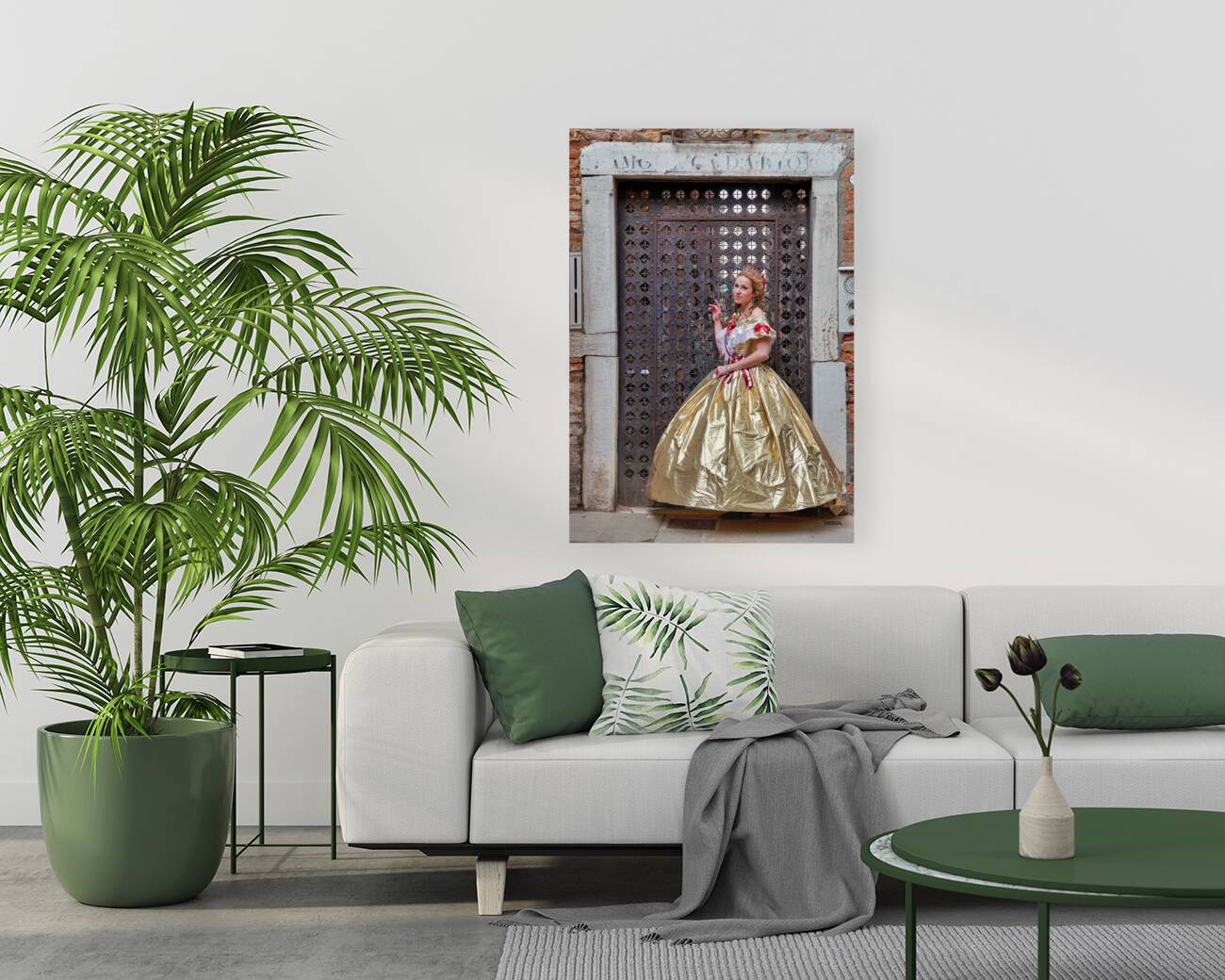 Venice Italy. The Carnival Reproduction