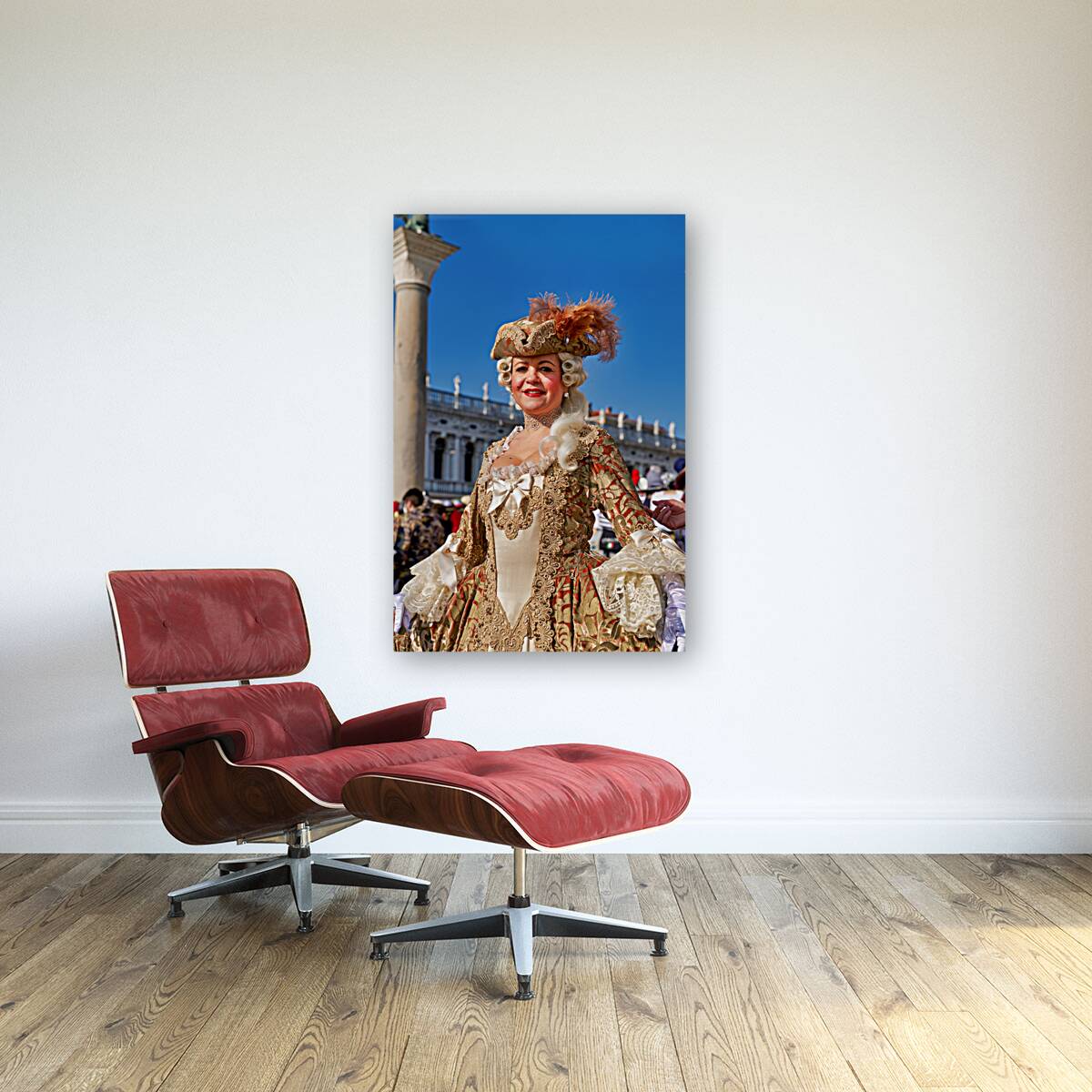 Venice Italy. The Carnival Reproduction