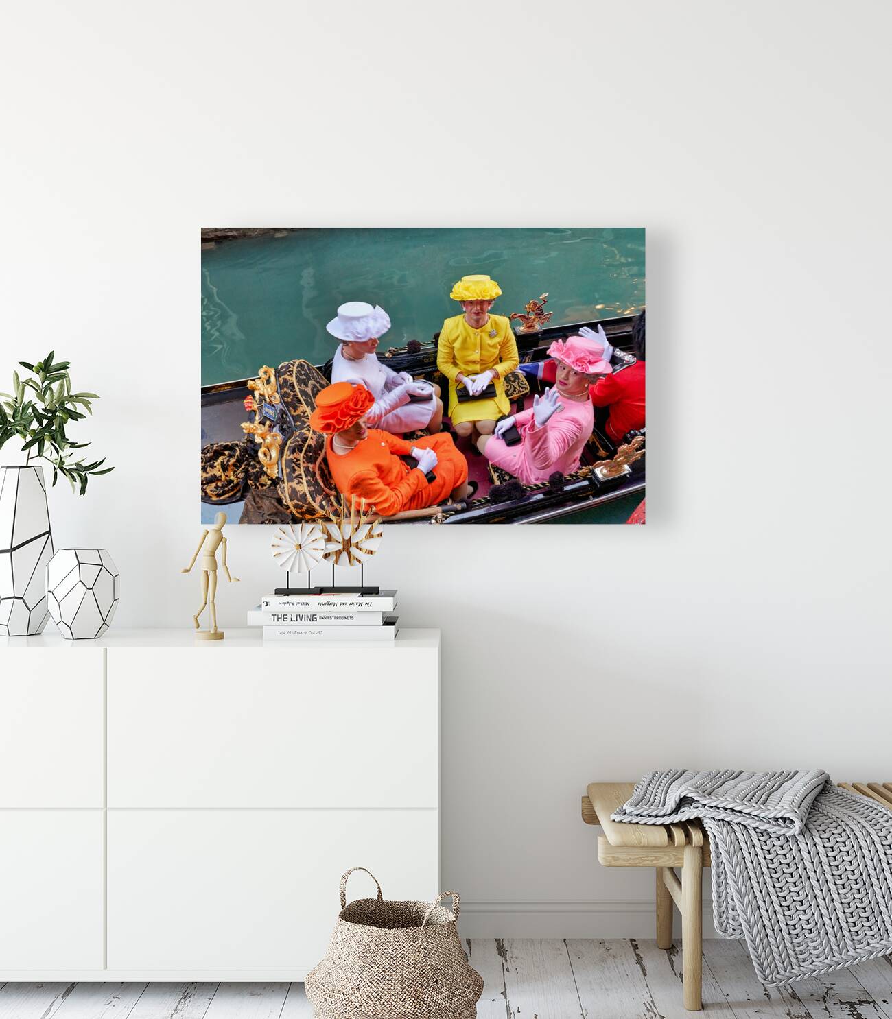 Venice Italy. The Carnival Reproduction