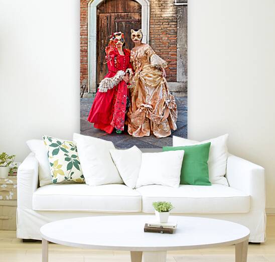 Venice Italy. The Carnival Reproduction