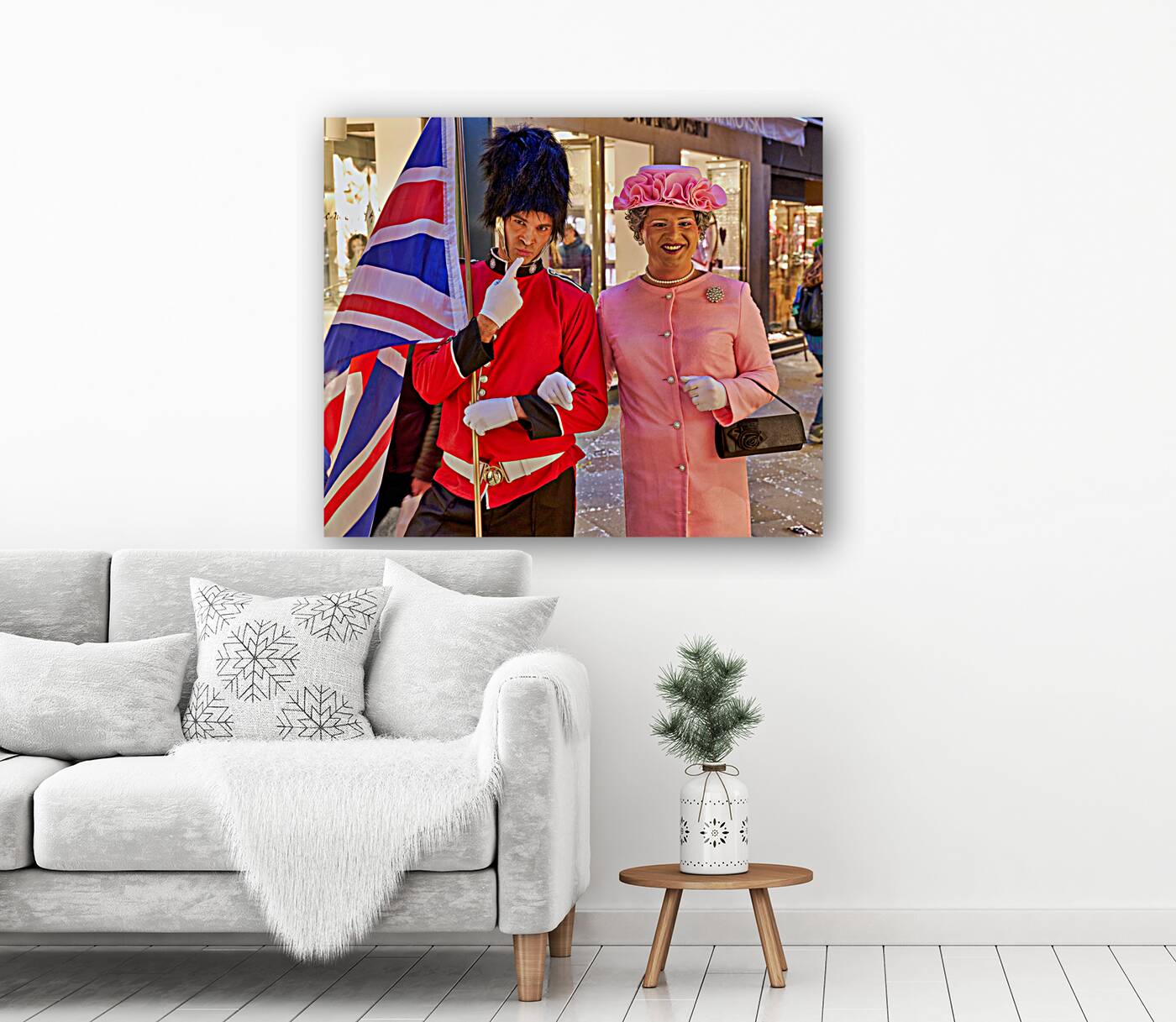 Venice Italy. The Carnival Reproduction