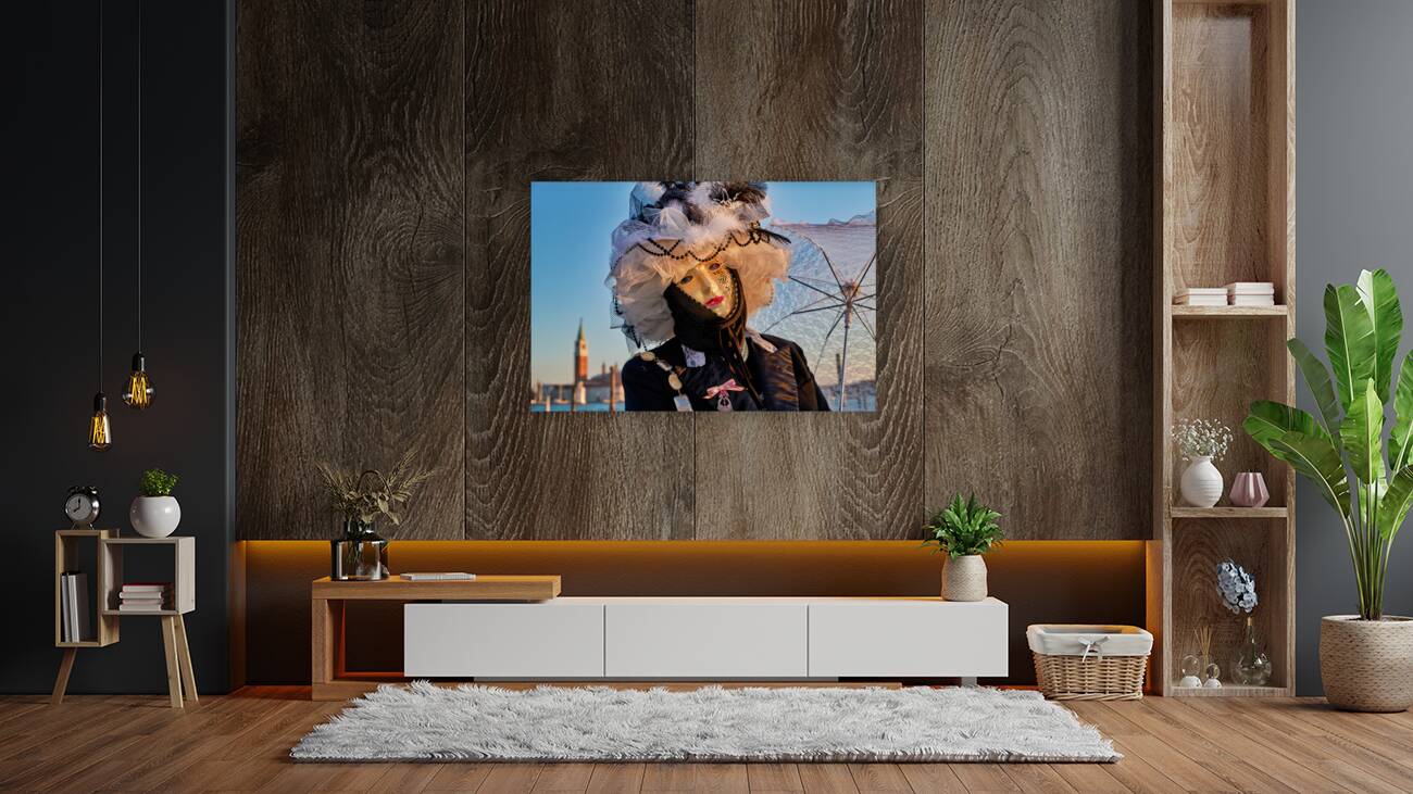 Venice Italy. The Carnival Reproduction