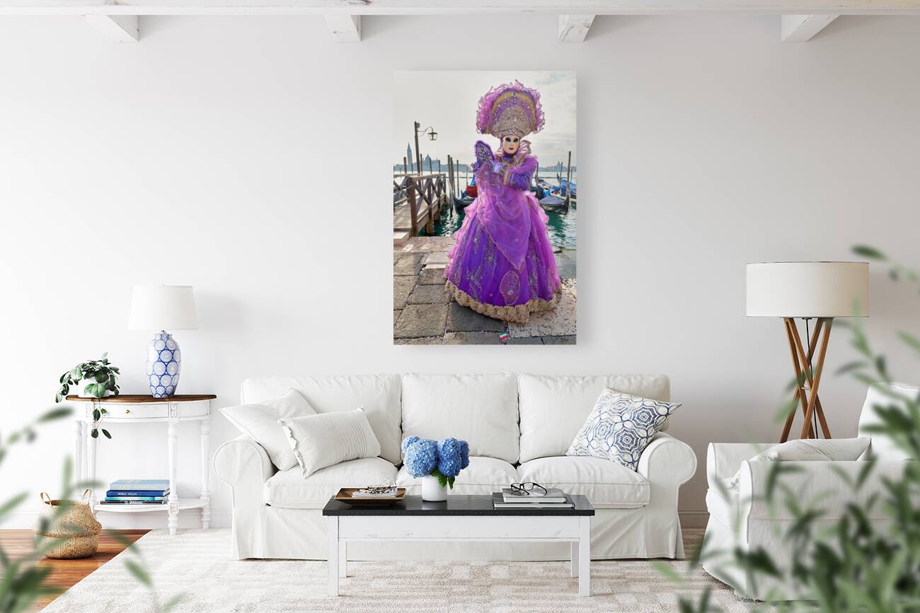 Venice Italy. The Carnival Reproduction