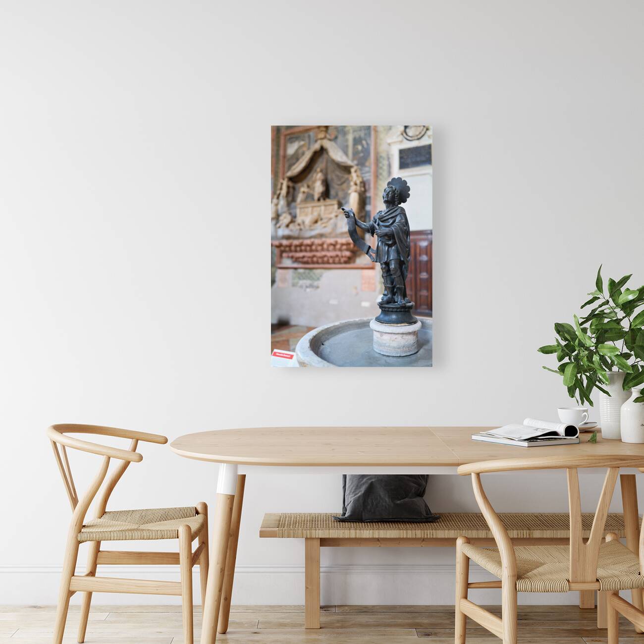 Verona Veneto Italy. San Fermo Maggiore Church Reproduction