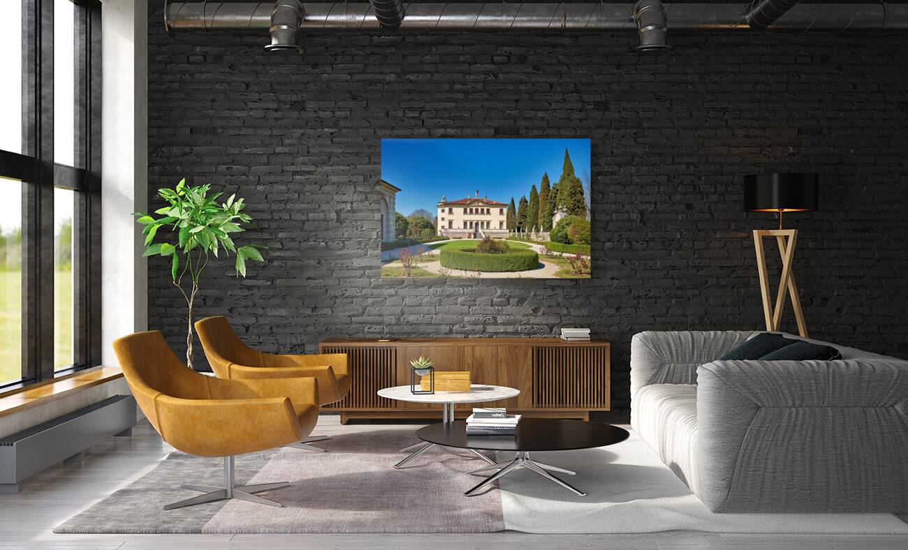 Vicenza Veneto Italy. Villa Valmarana ai Nani frescoed  by Giambattista and Giandomenico Tiepolo Reproduction