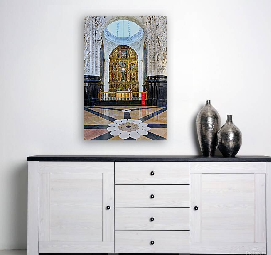 Zaragoza. Saragossa. Aragon. Spain. Cathedral of the Savior of Zaragoza. La SEO Reproduction