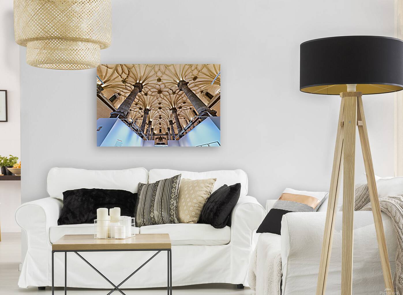 Zaragoza. Saragossa. Aragon. Spain. Sala de Exposiciones La Lonja Reproduction