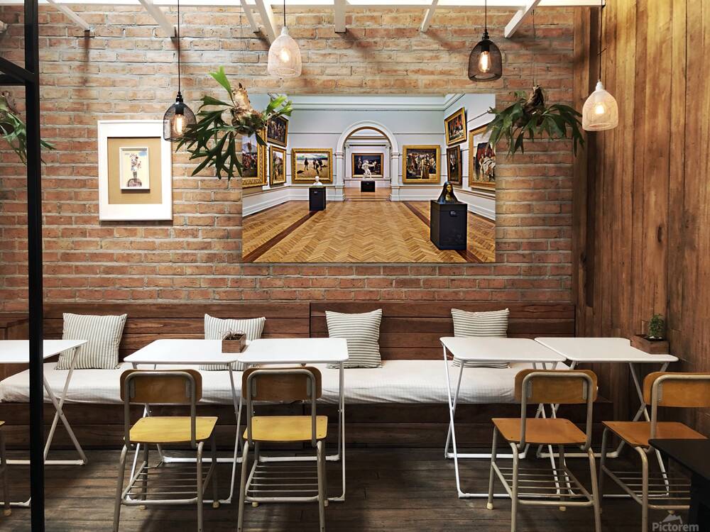 Art Gallery of New South Wales: Paintings and sculptures Reproduction