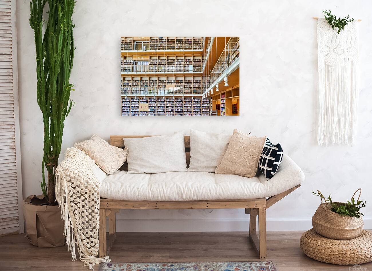 National Library visit at Stavros Niarchos Foundation Cultural C Reproduction