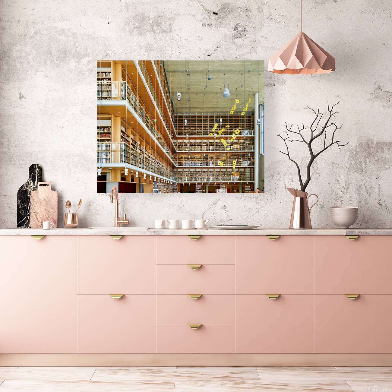 National library in stavros niarchos foundation cultural center Reproduction