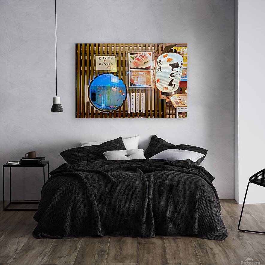 Restaurants in Gion district of Kyoto offer local dishes and dri Reproduction