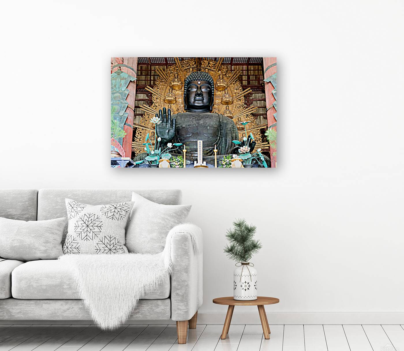 Exploring Todai ji temple with the Great Buddha Hall in Nara Ja Reproduction