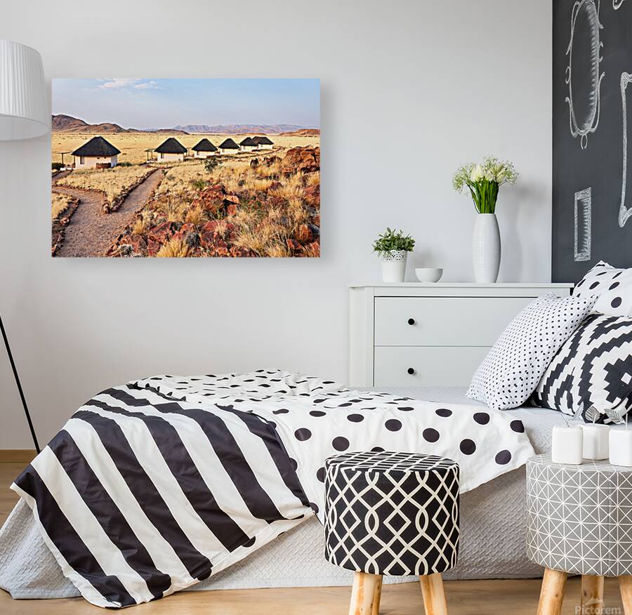 Lodging area in Namib Naukluft National Park in Namibia Reproduction