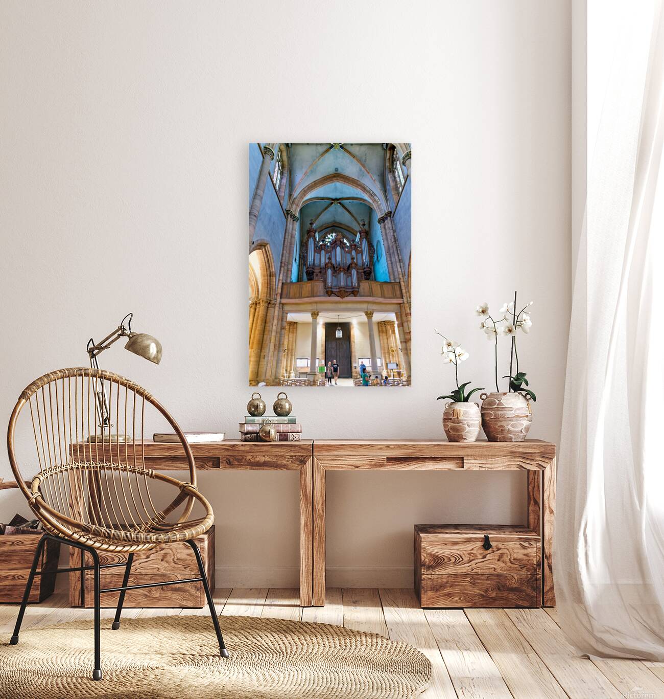 People appreciate the architecture and history of St Reproduction