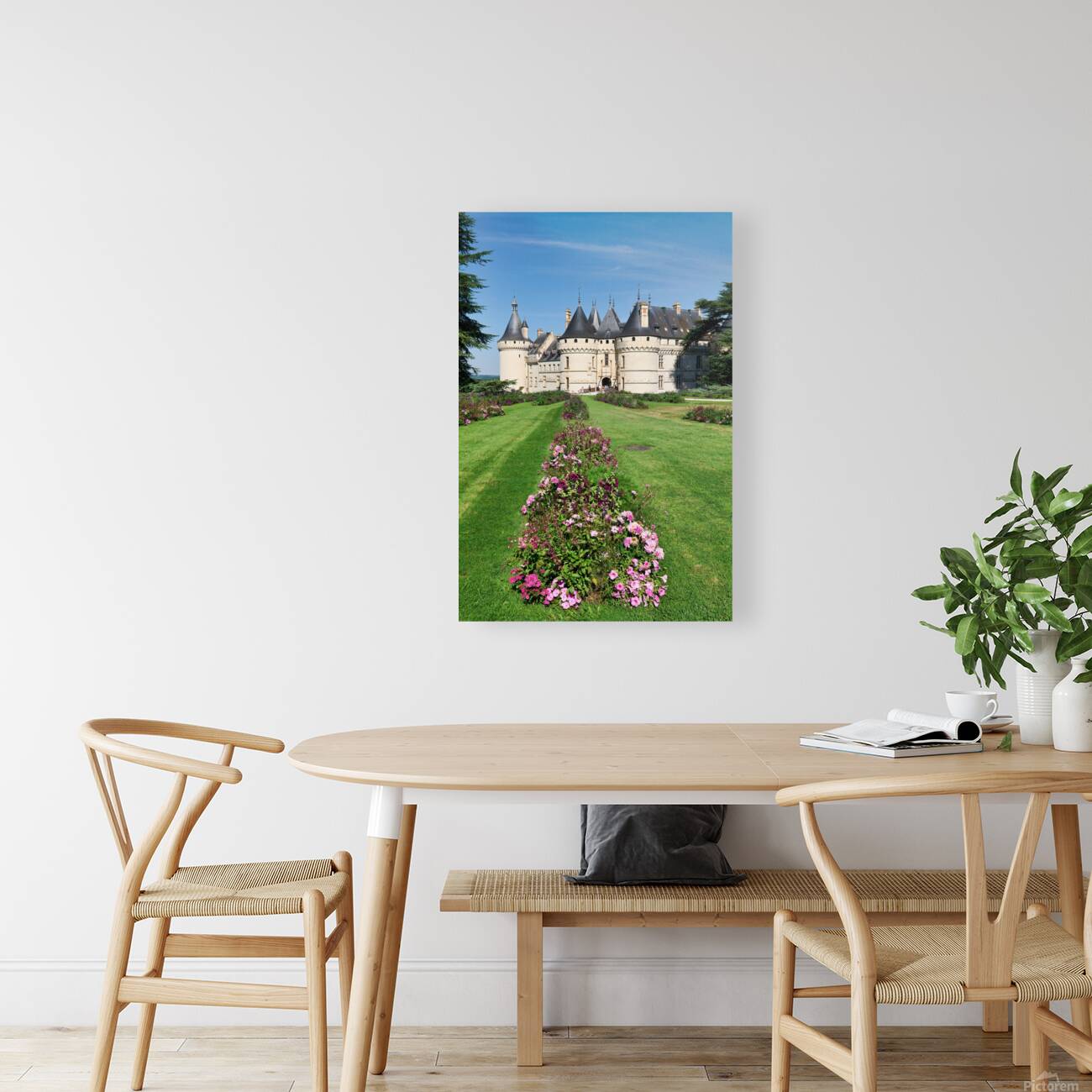 Explore the beauty of Chateau de Chaumont sur Loire in Chaumont  Reproduction