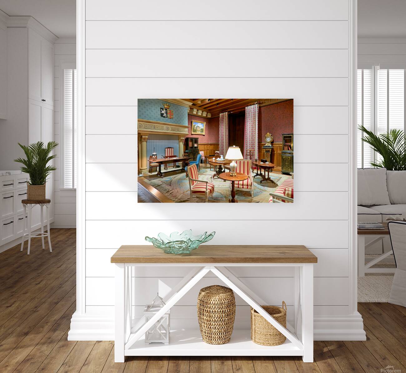 Visit to Chateau dAzay le Rideau in Loire Valley France Reproduction