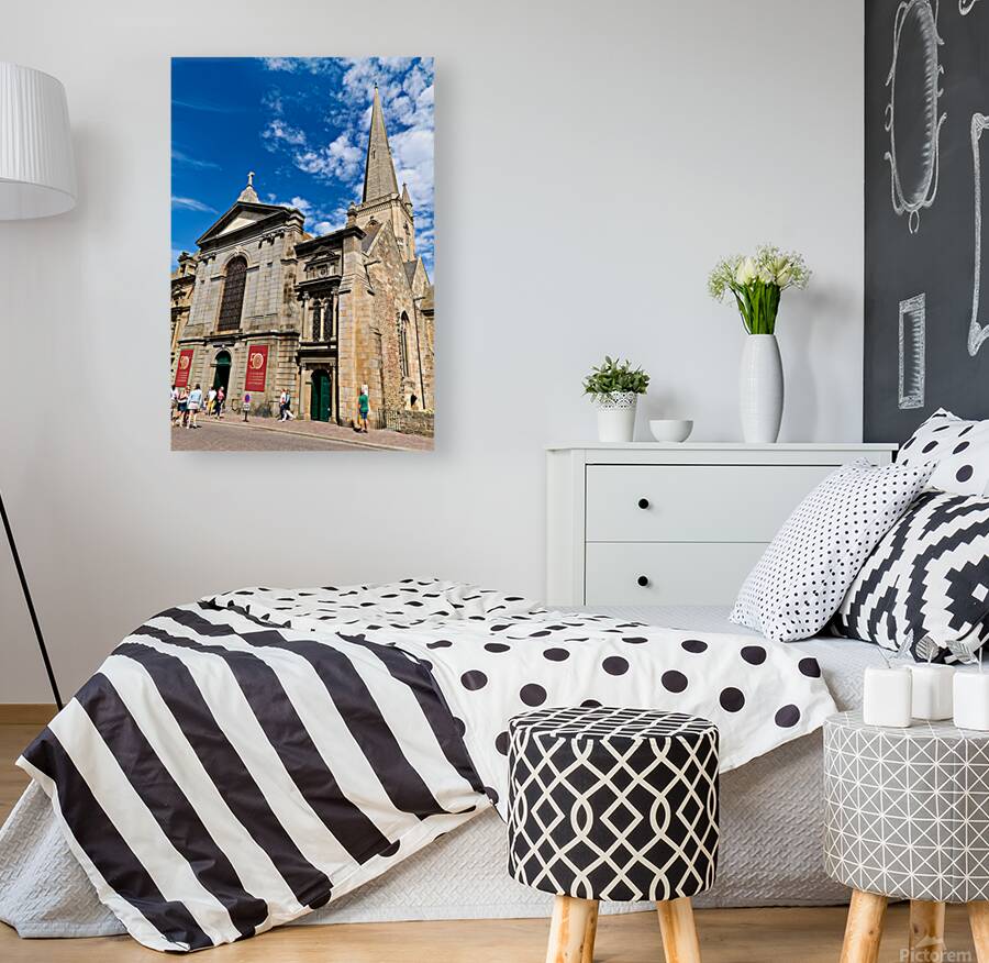 Explore cathedral saint vincent in saint malo brittany france Reproduction