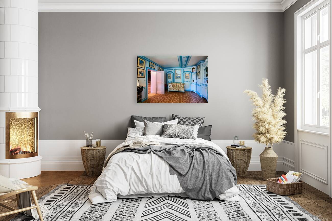 Explore Monets house in Giverny for design inspiration Reproduction