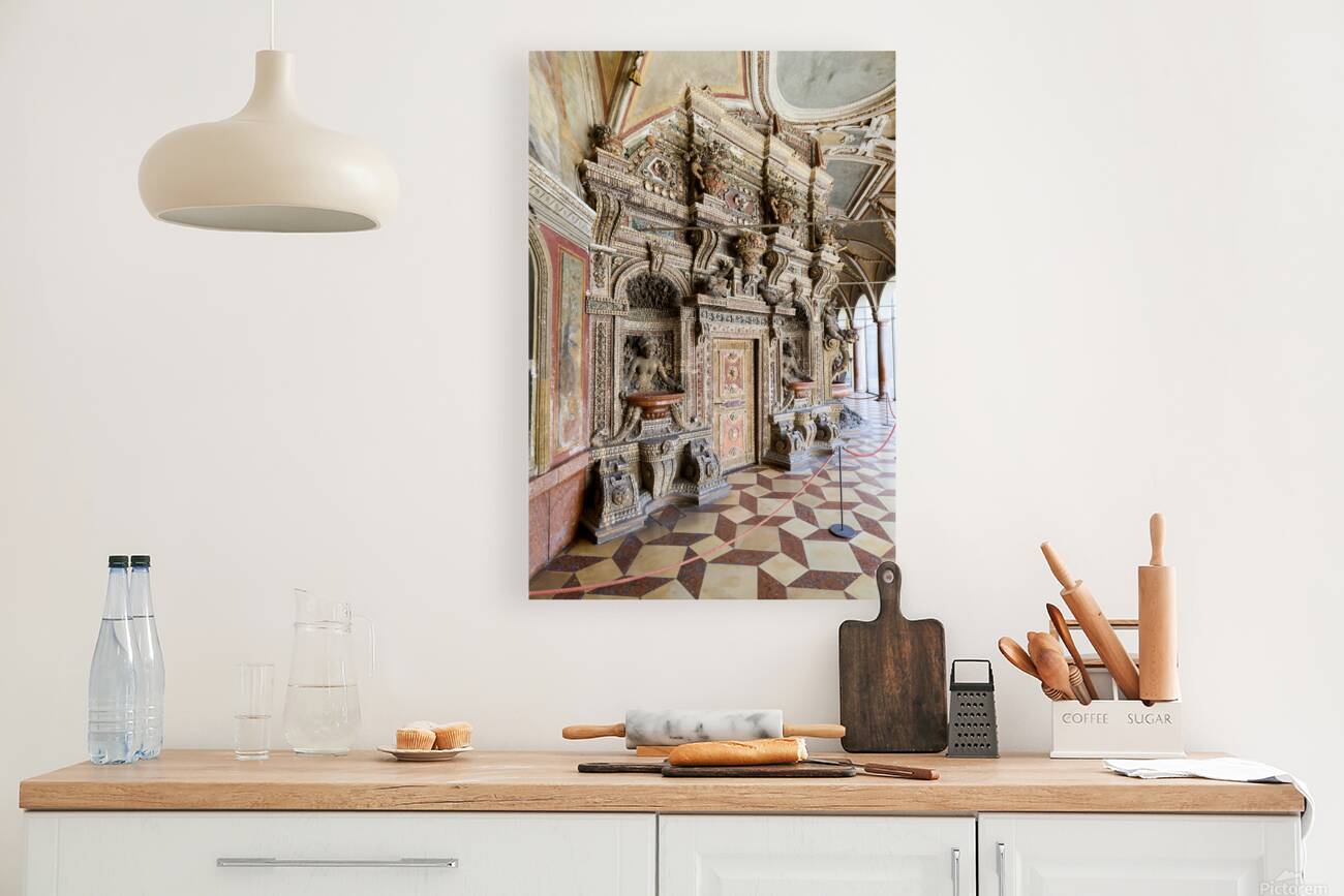 Visit Residenz Palace in Munich to see historical architecture Reproduction