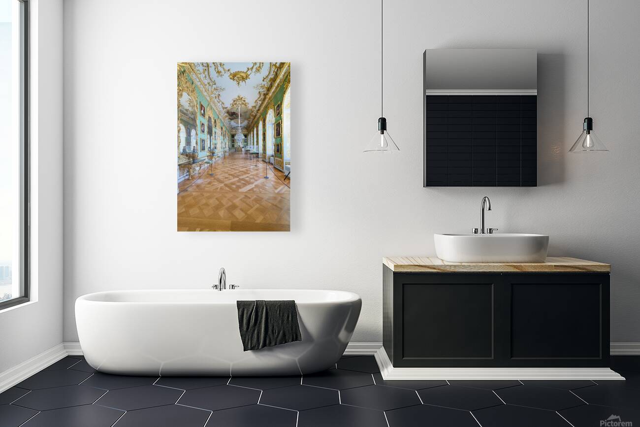 Explore the stunning interior of Munichs Residenz Palace in Bav Reproduction