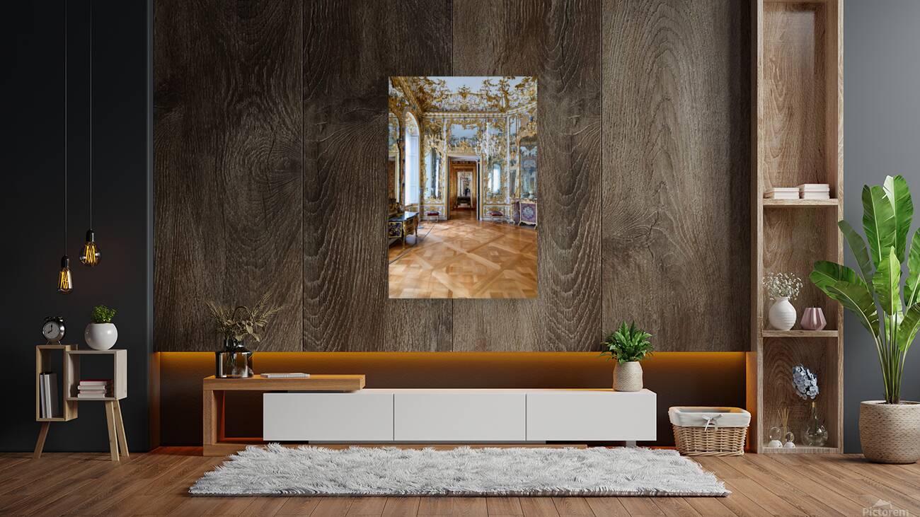 Explore the beauty of the Residenz Residence Palace in Munich Reproduction